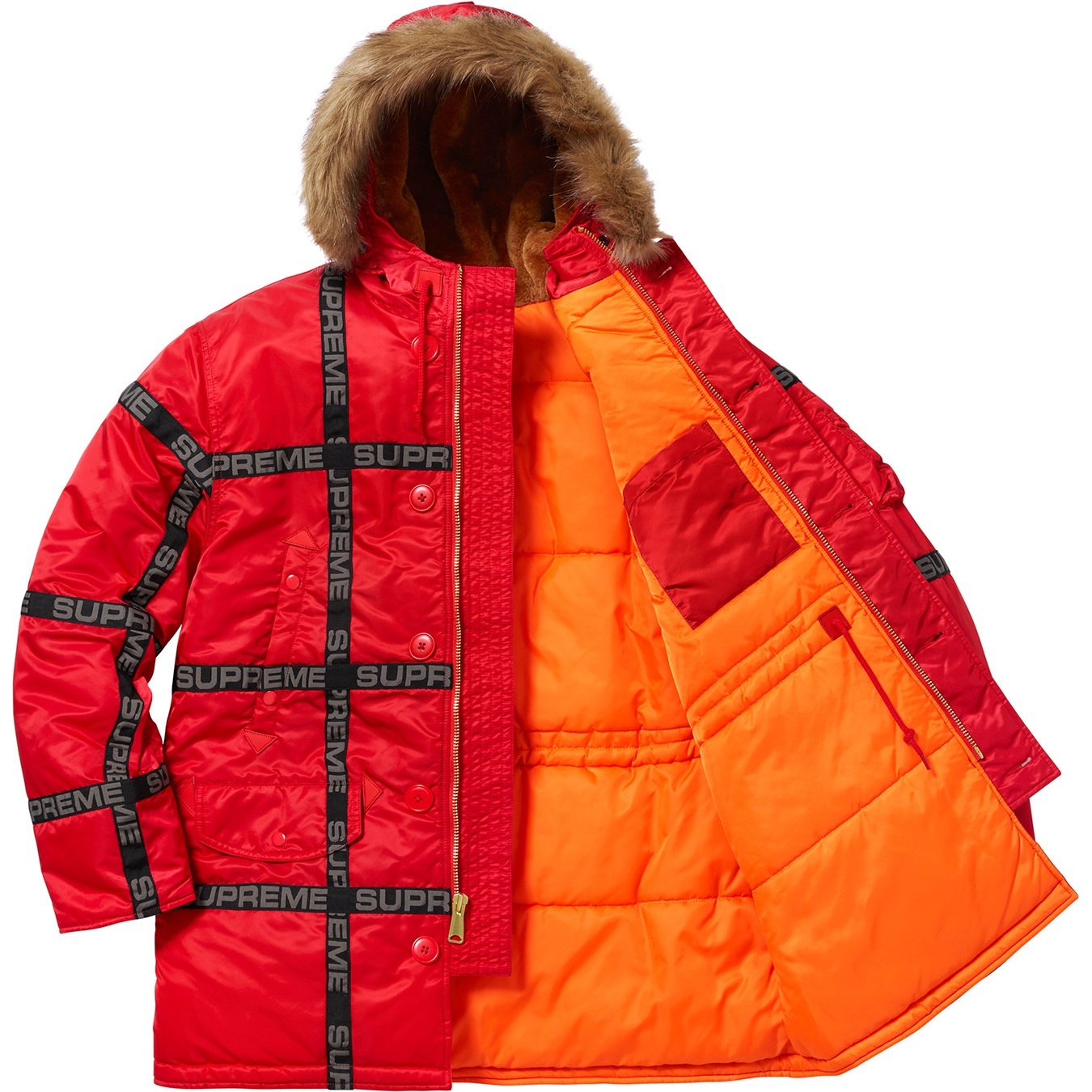 Logo Tape N-3B Parka view 4